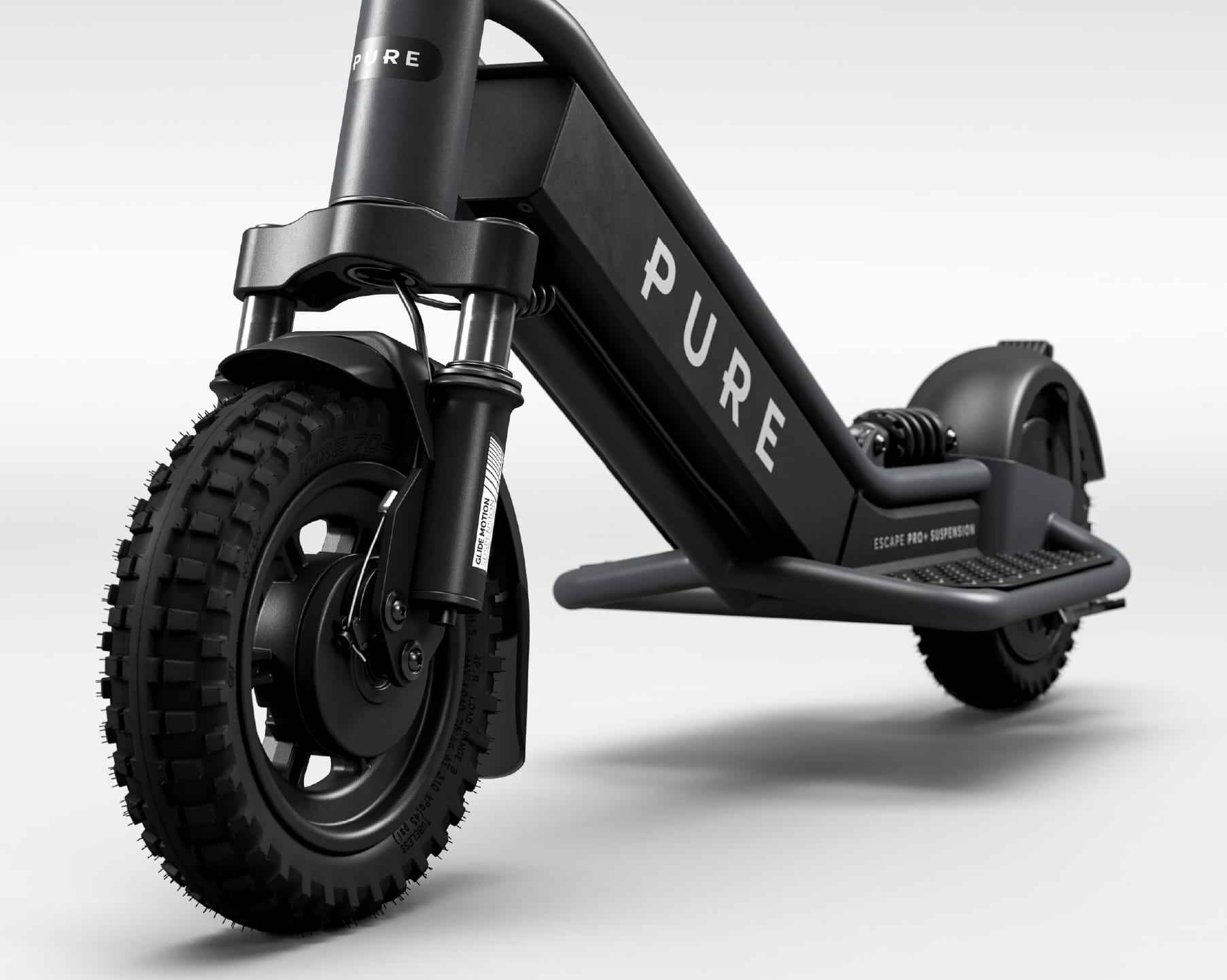 Pure Scooter ESCAPE PRO+ SUSPENSION