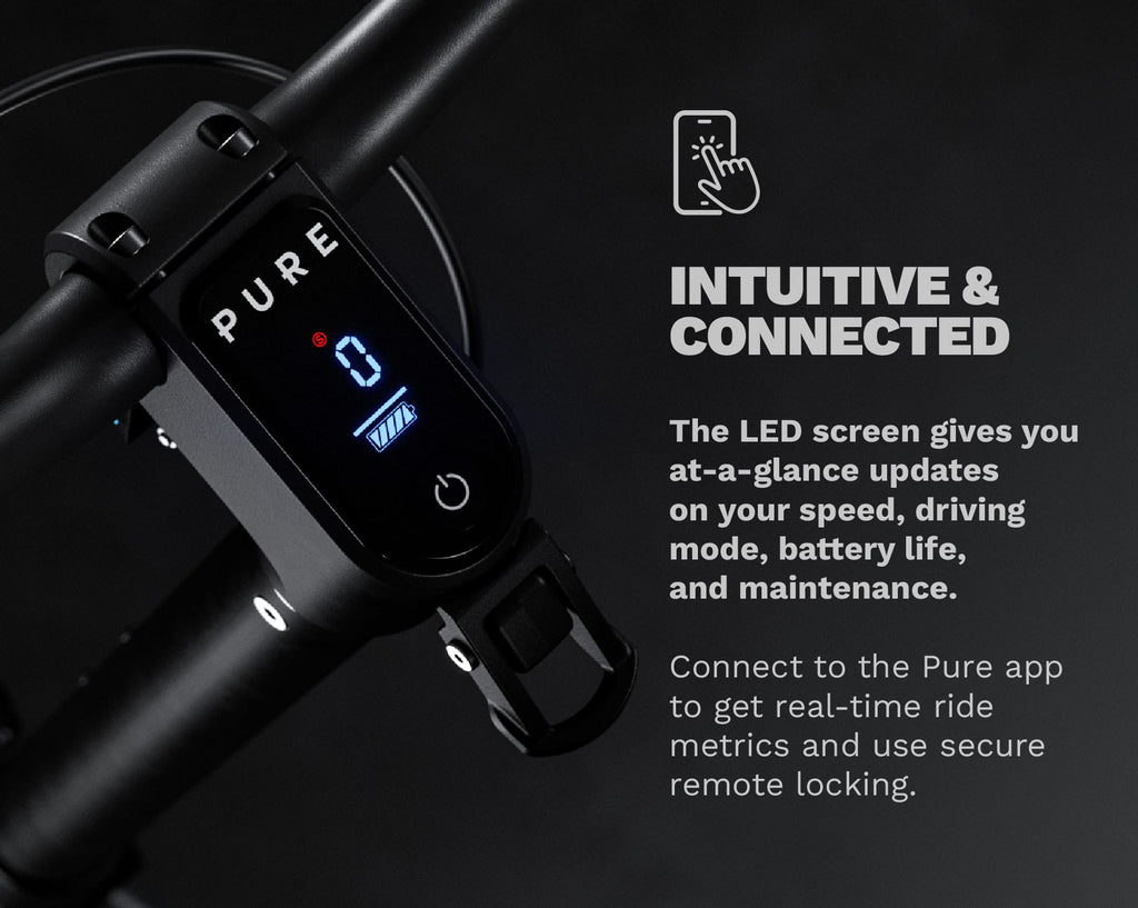 Pure Scooter ESCAPE PRO+ SUSPENSION