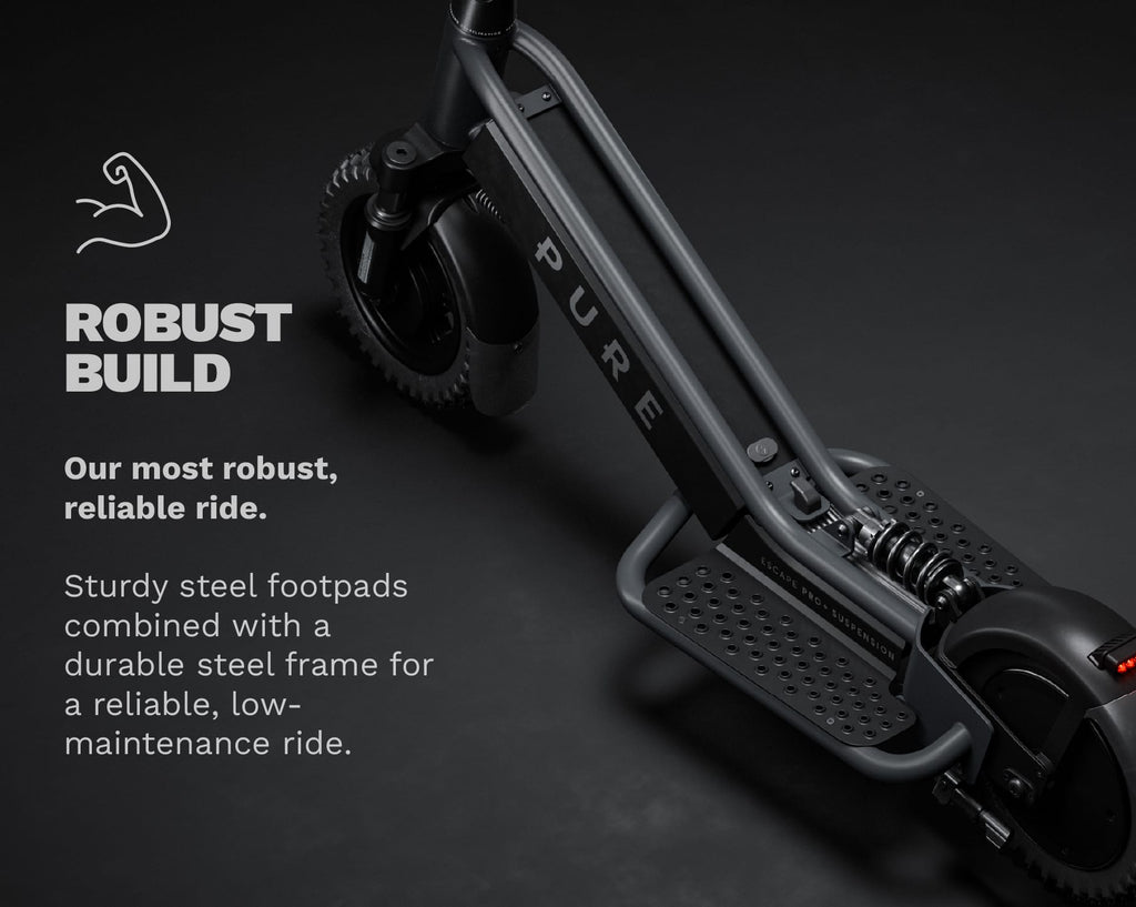 Pure Scooter ESCAPE PRO+ SUSPENSION