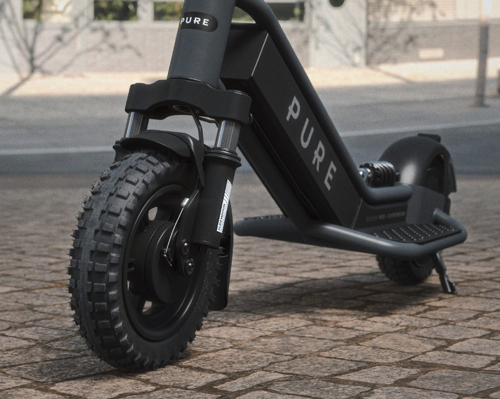 Pure Scooter ESCAPE PRO+ SUSPENSION