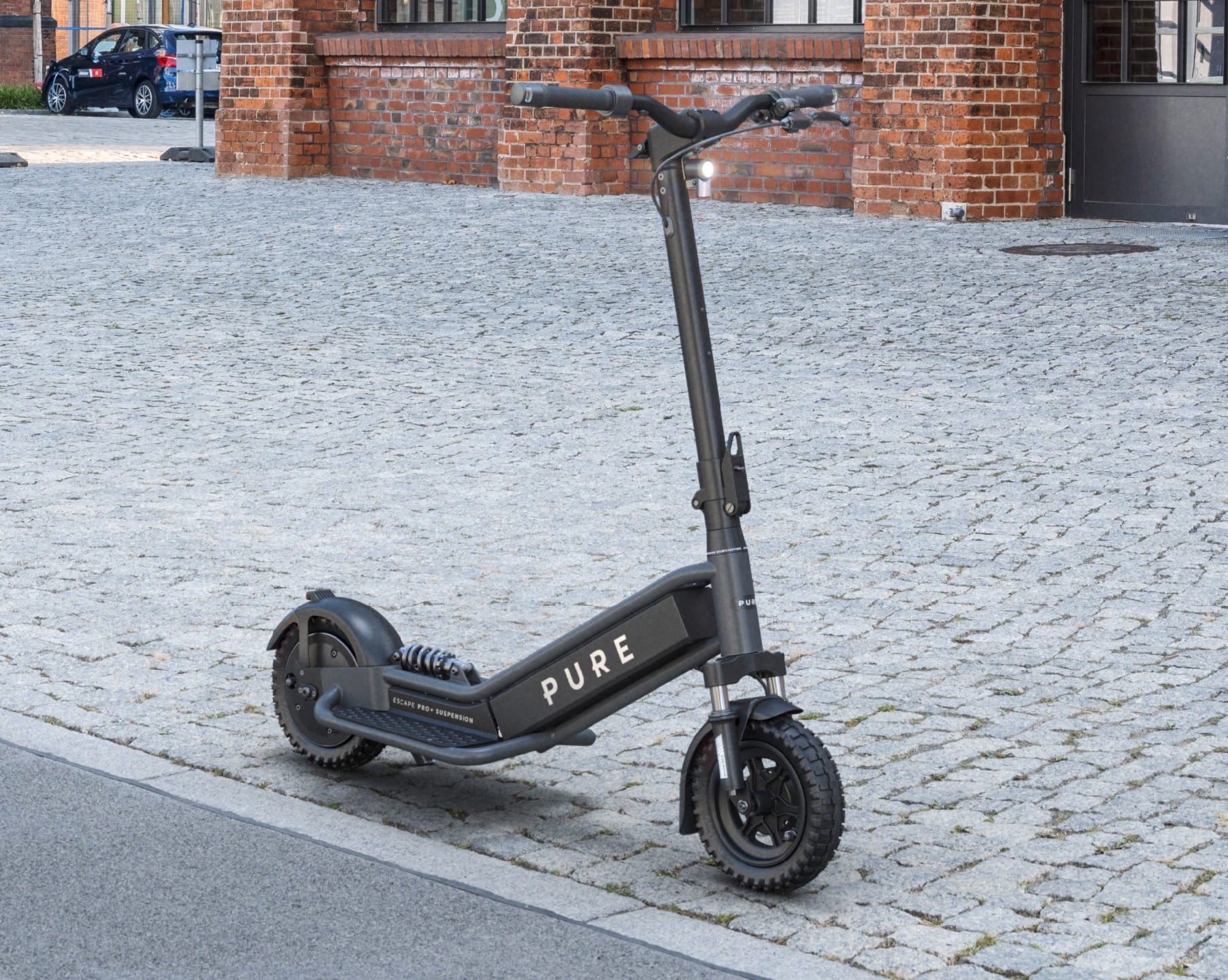 Pure Scooter ESCAPE PRO+ SUSPENSION
