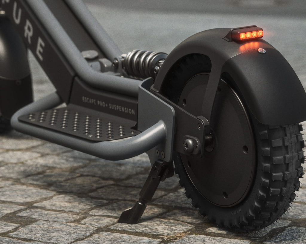 Pure Scooter ESCAPE PRO+ SUSPENSION