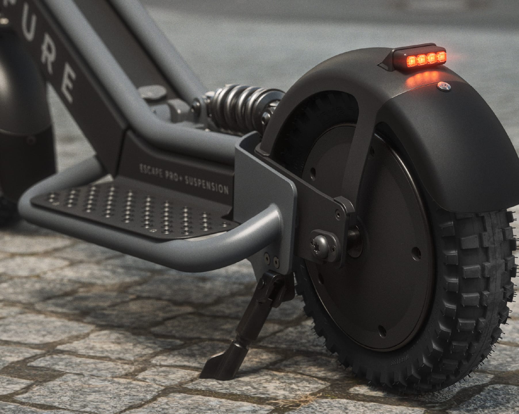 Pure Scooter ESCAPE PRO+ SUSPENSION