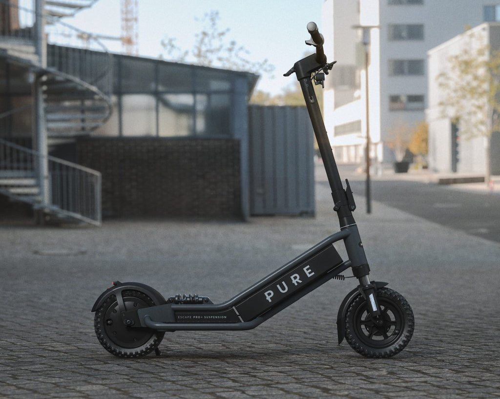 Pure Scooter ESCAPE PRO+ SUSPENSION