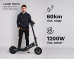 Pure Scooter ESCAPE PRO+ SUSPENSION