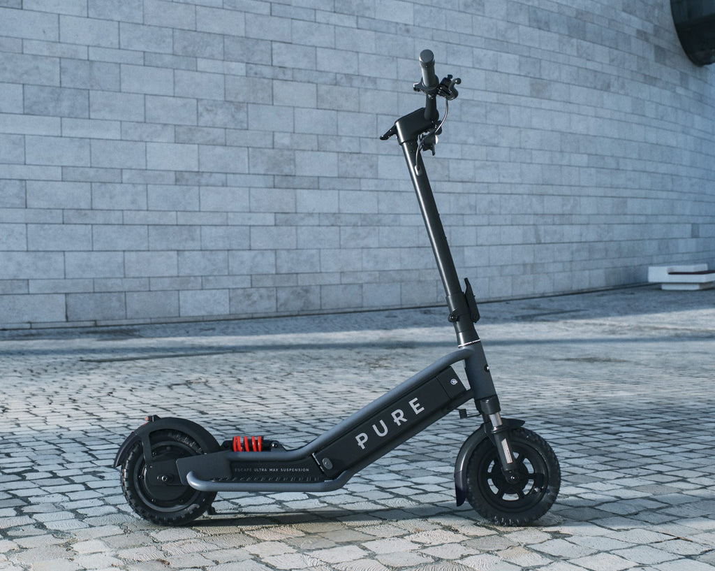 Pure Scooter ESCAPE ULTRA MAX SUSPENSION