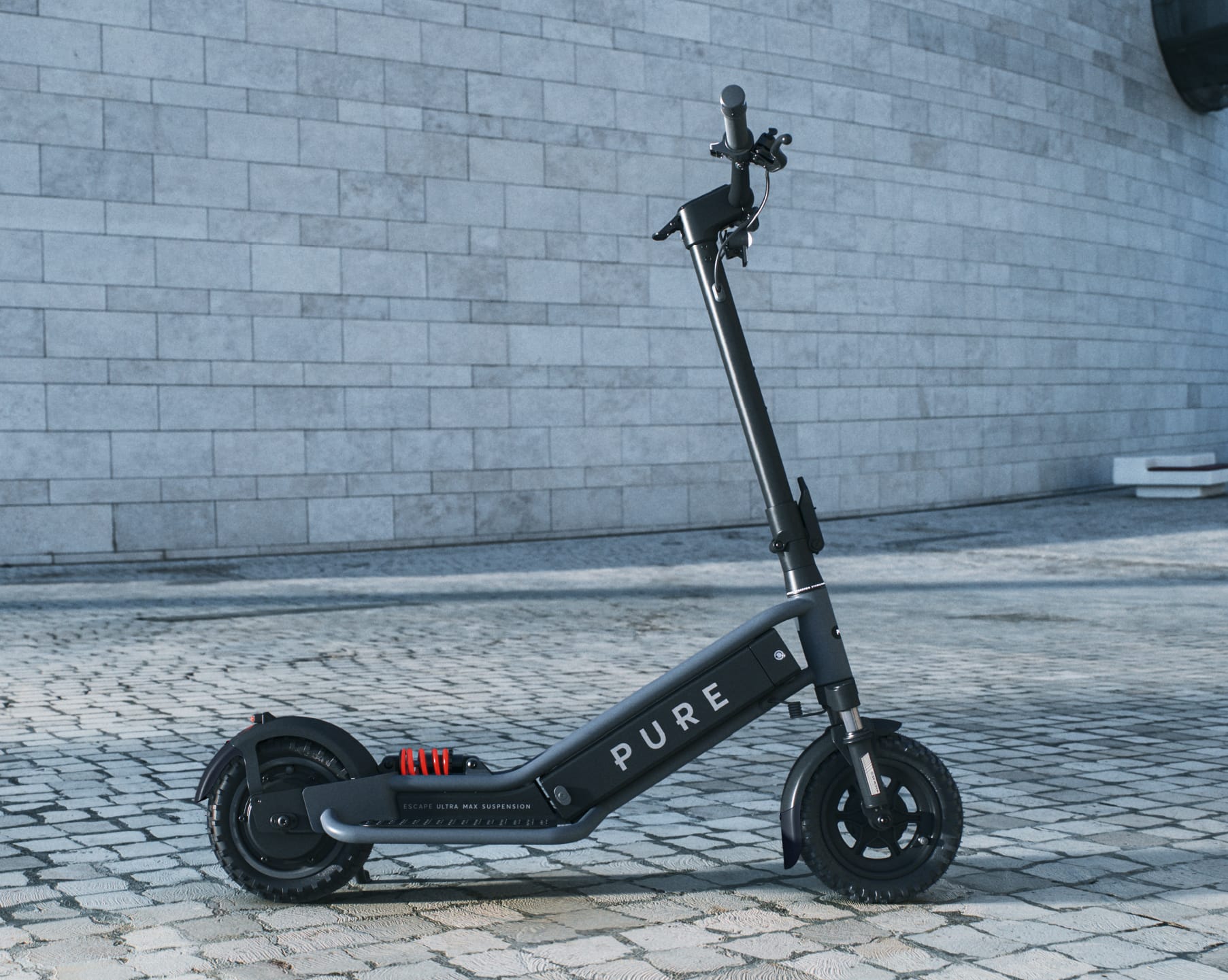 Pure Scooter ESCAPE ULTRA MAX SUSPENSION