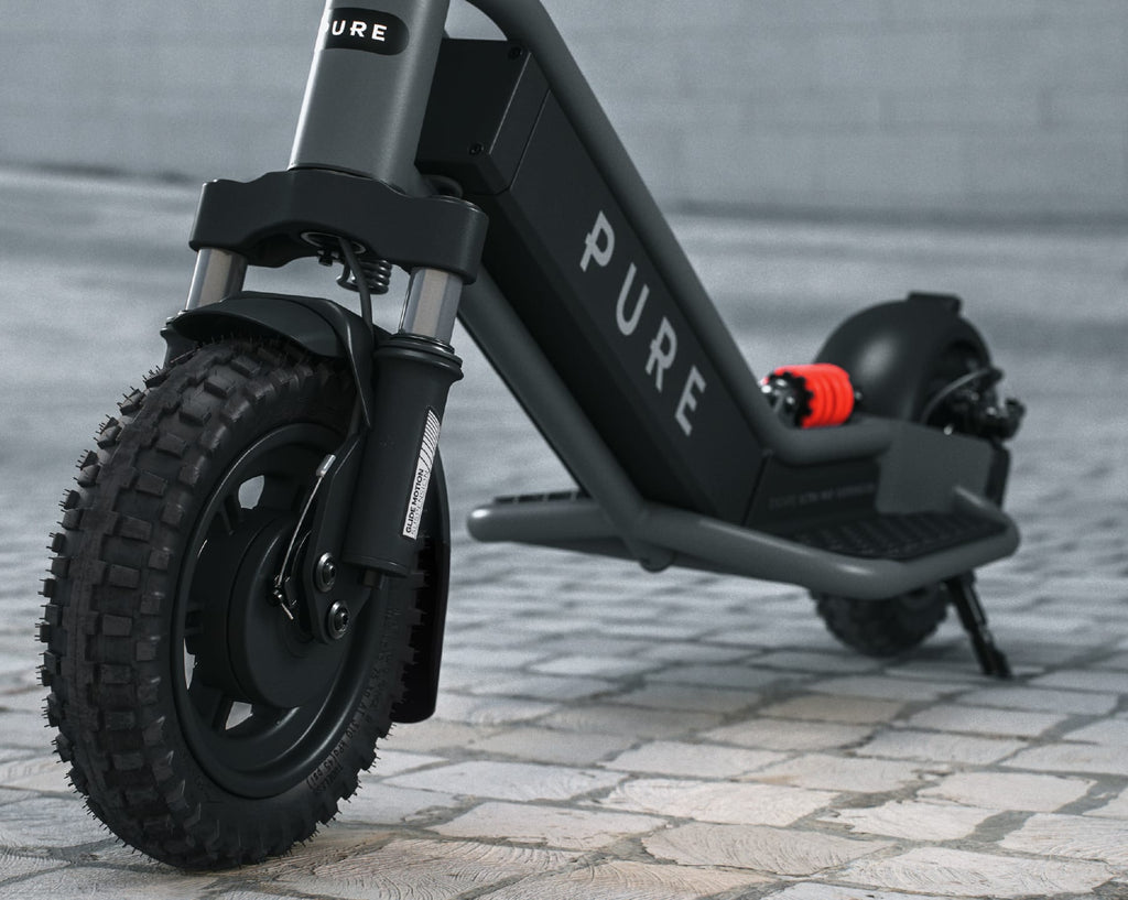 Pure Scooter ESCAPE ULTRA MAX SUSPENSION