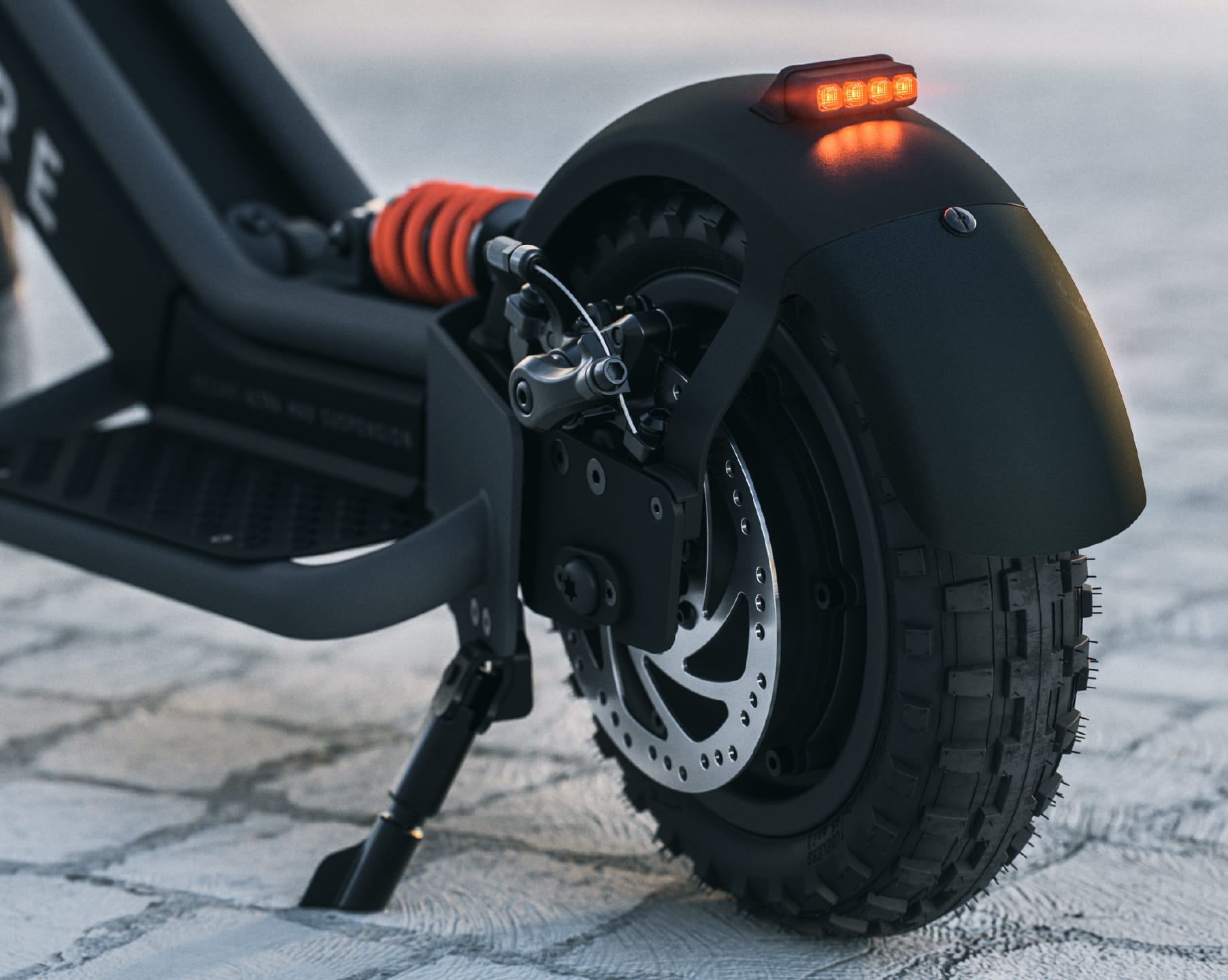 Pure Scooter ESCAPE ULTRA MAX SUSPENSION