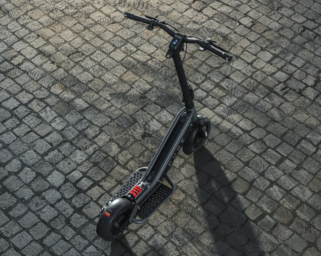 Pure Scooter ESCAPE ULTRA MAX SUSPENSION