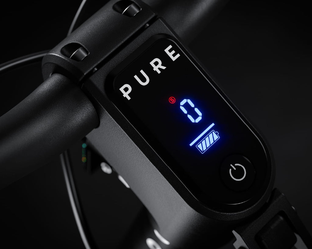 Pure Scooter ESCAPE ULTRA MAX SUSPENSION