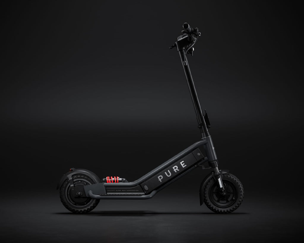Pure Scooter ESCAPE ULTRA MAX SUSPENSION