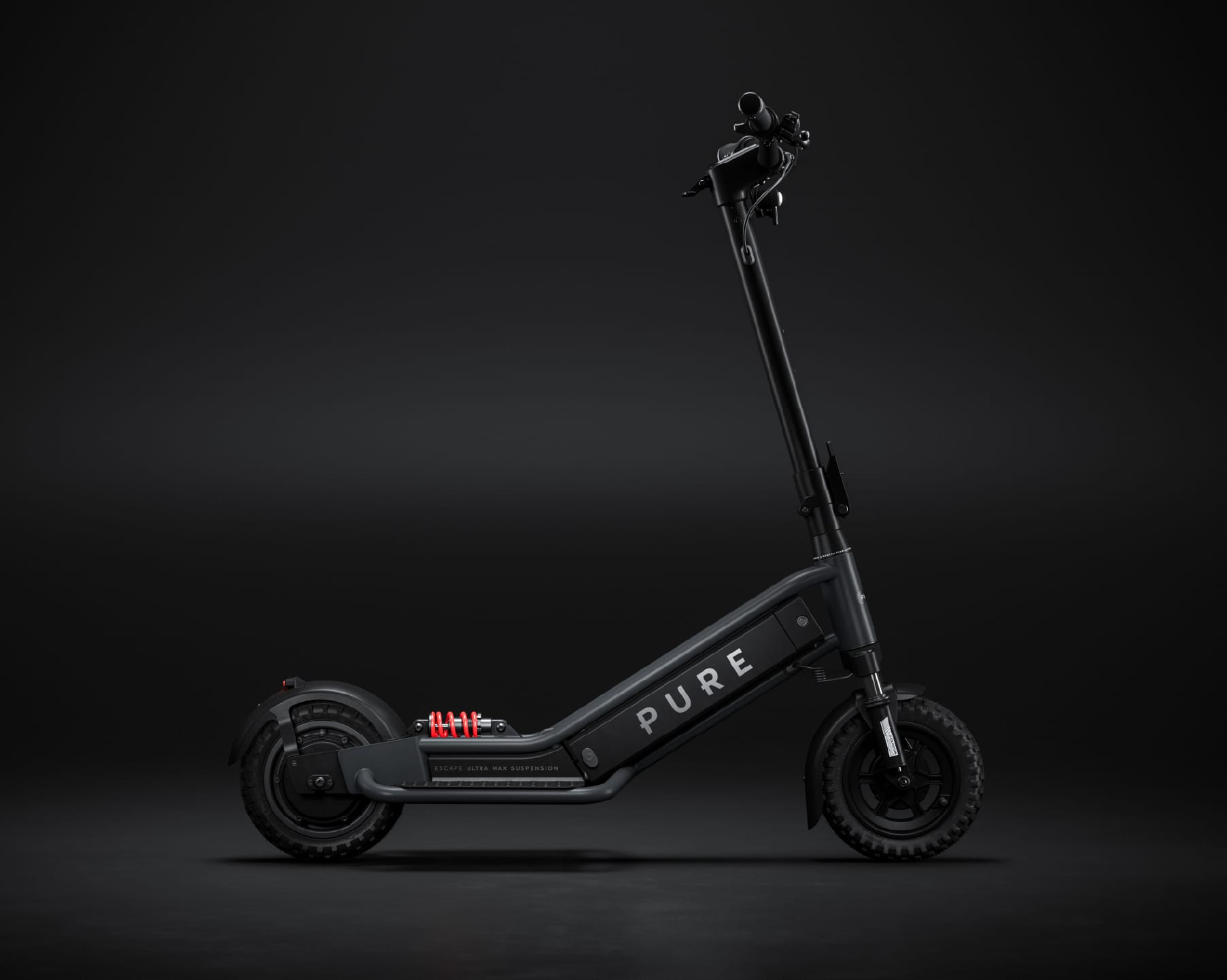 Pure Scooter ESCAPE ULTRA MAX SUSPENSION