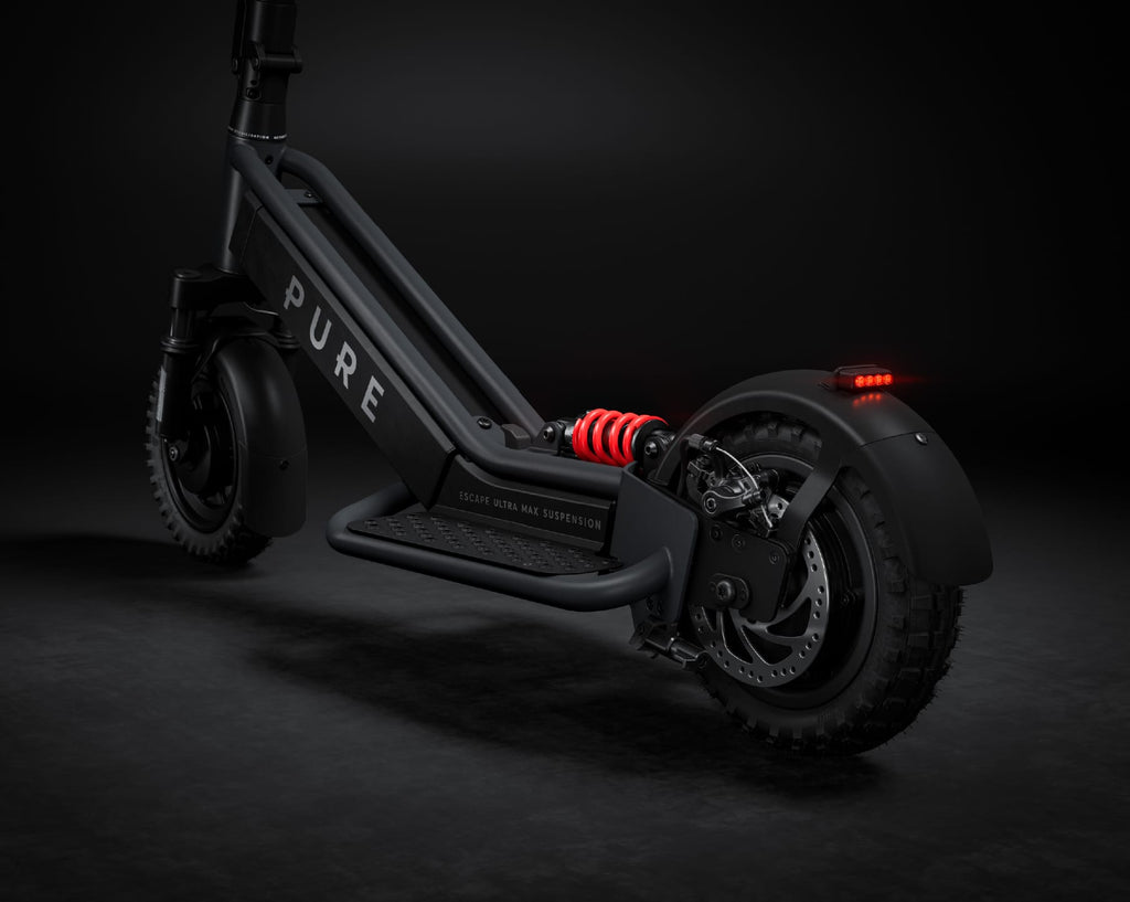 Pure Scooter ESCAPE ULTRA MAX SUSPENSION