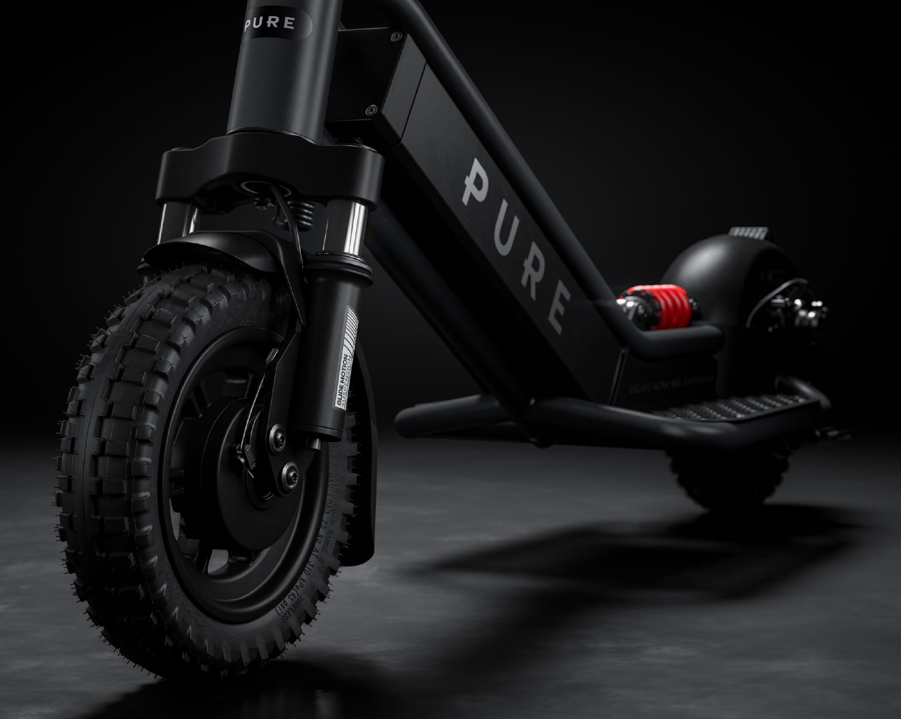 Pure Scooter ESCAPE ULTRA MAX SUSPENSION