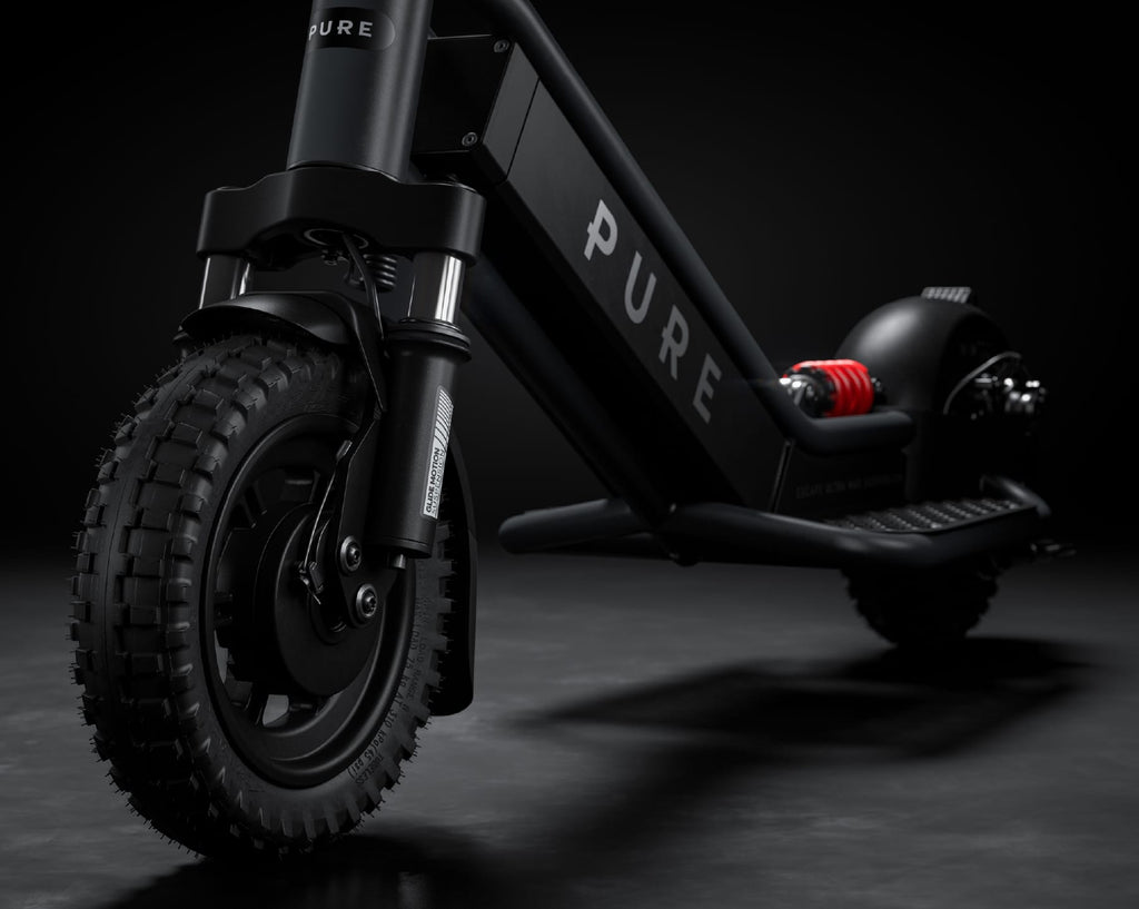 Pure Scooter ESCAPE ULTRA MAX SUSPENSION