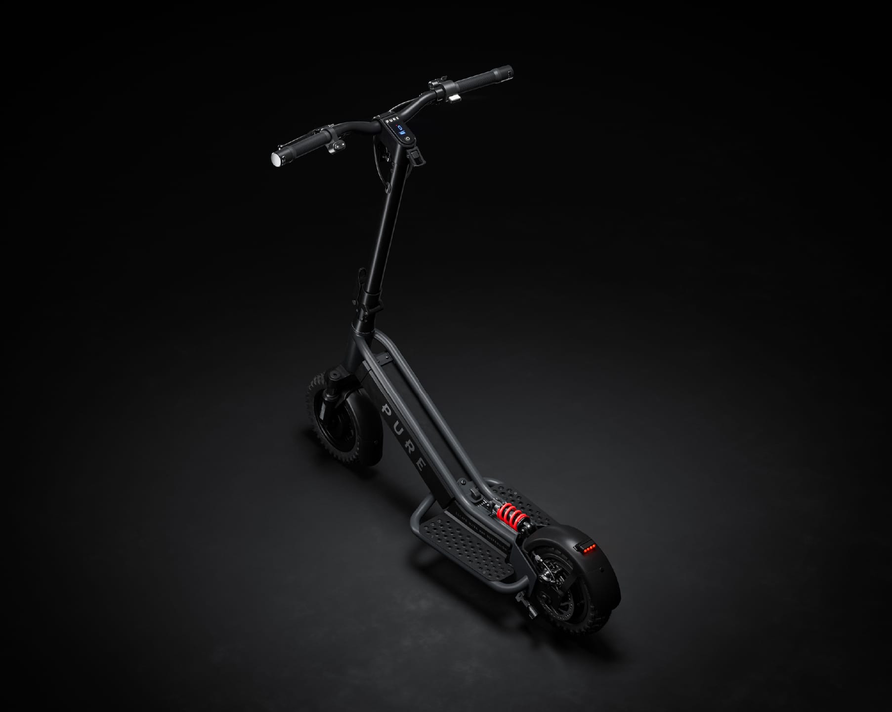 Pure Scooter ESCAPE ULTRA MAX SUSPENSION