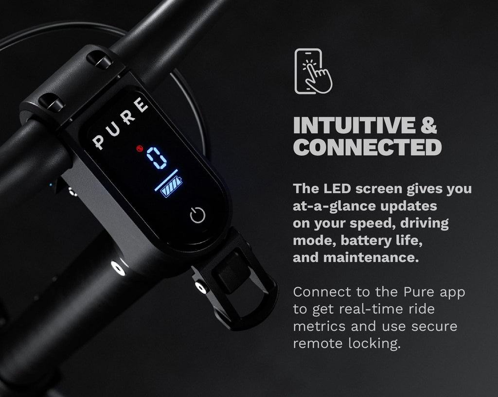 Pure Scooter ESCAPE ULTRA MAX SUSPENSION