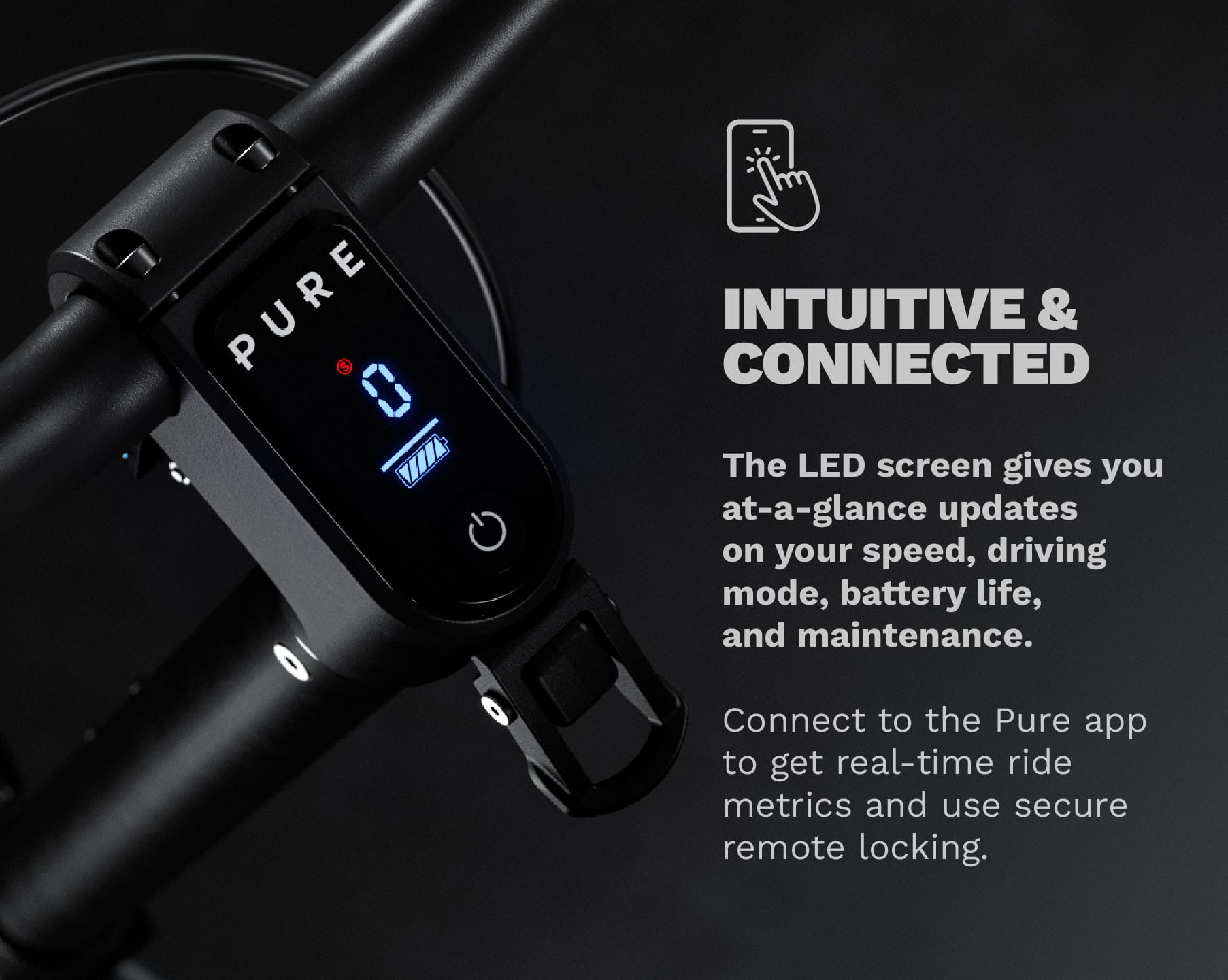 Pure Scooter ESCAPE ULTRA MAX SUSPENSION
