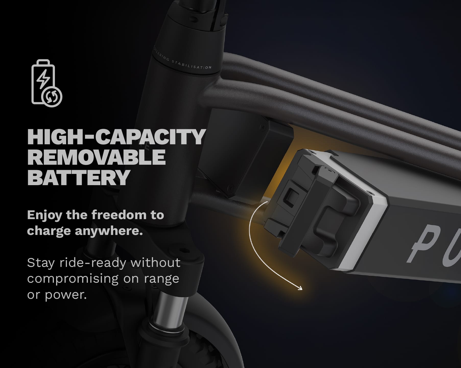 Pure Scooter ESCAPE ULTRA MAX SUSPENSION