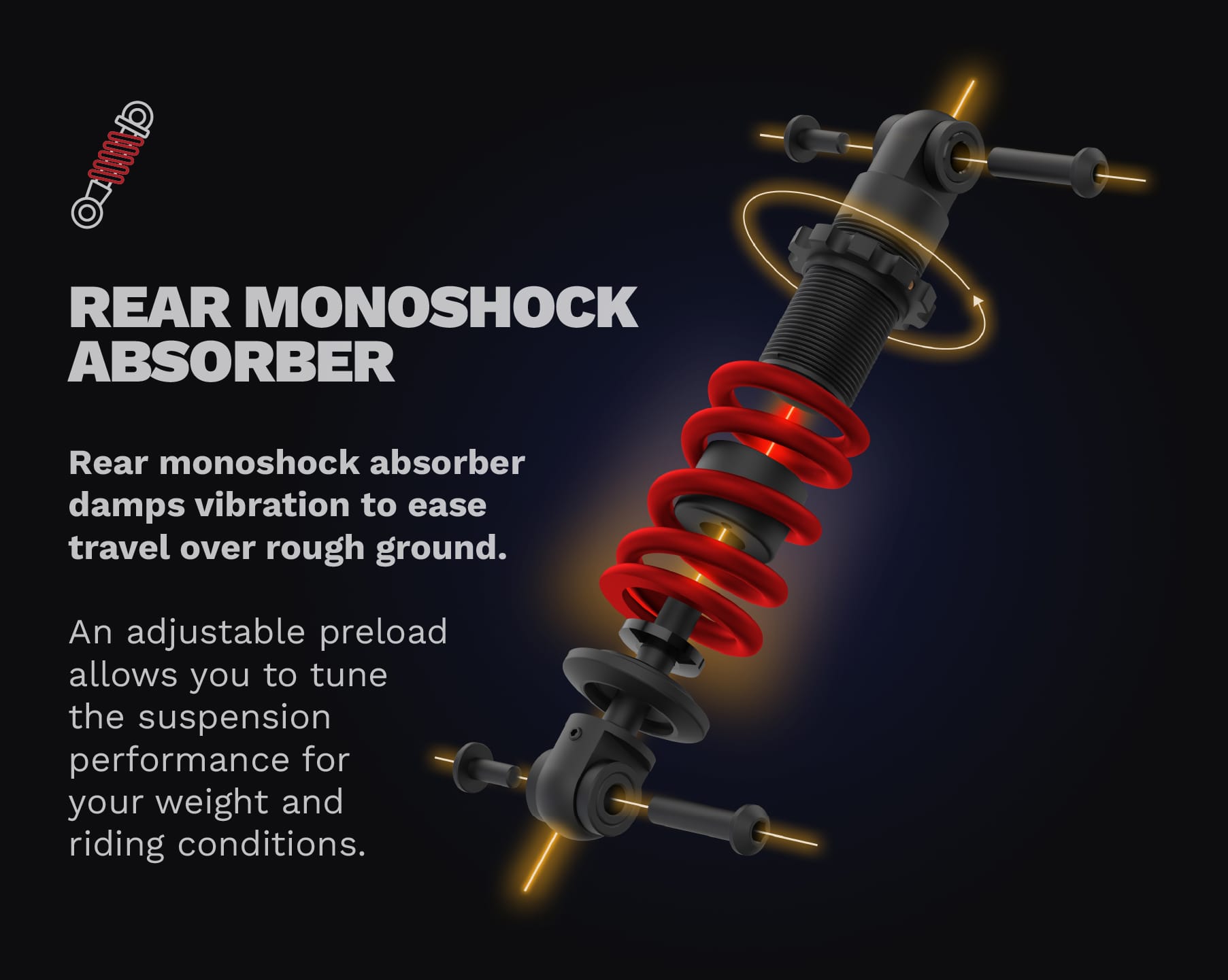 Pure Scooter ESCAPE ULTRA MAX SUSPENSION