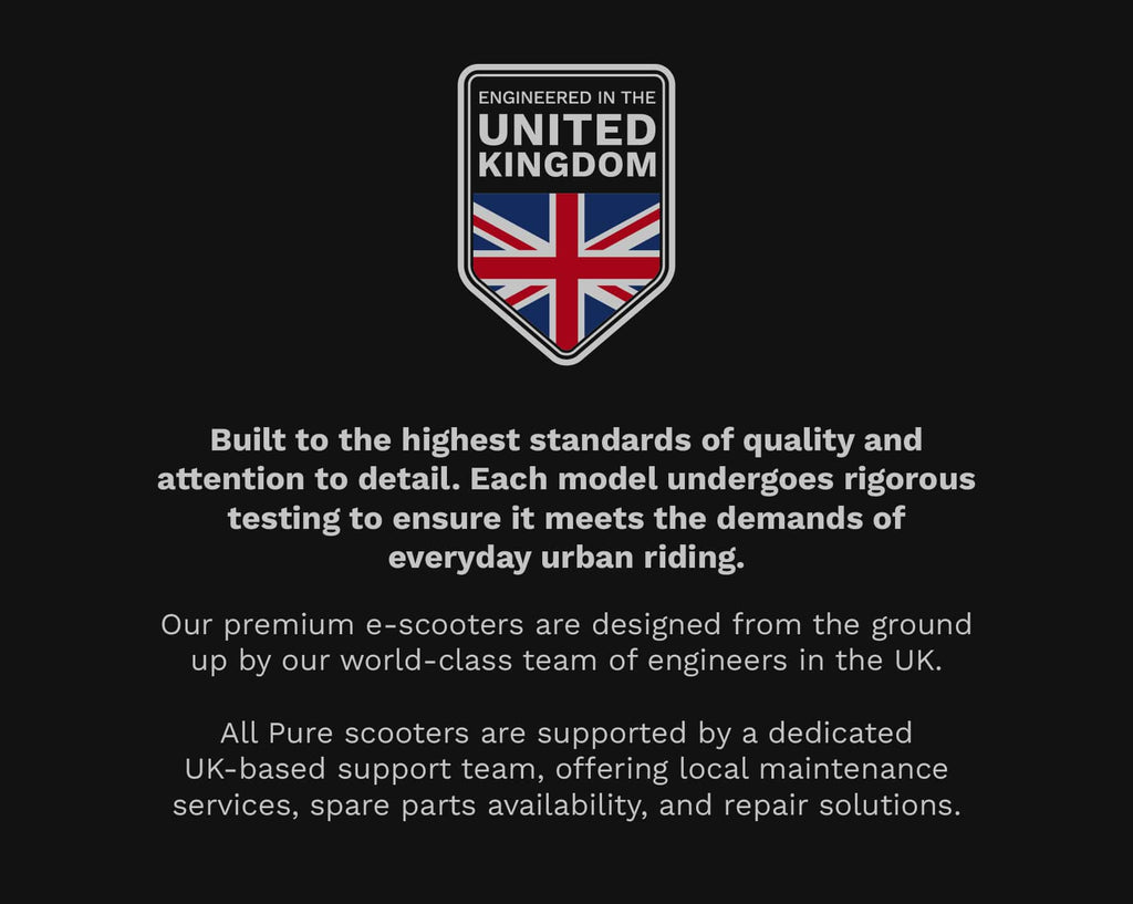 Pure Scooter ESCAPE ULTRA MAX SUSPENSION