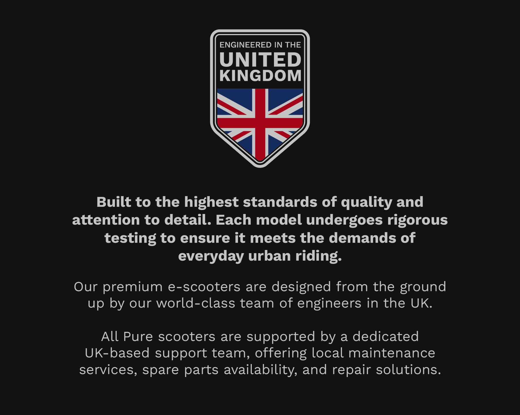 Pure Scooter ESCAPE ULTRA MAX SUSPENSION