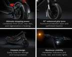 Pure Scooter ESCAPE ULTRA MAX SUSPENSION