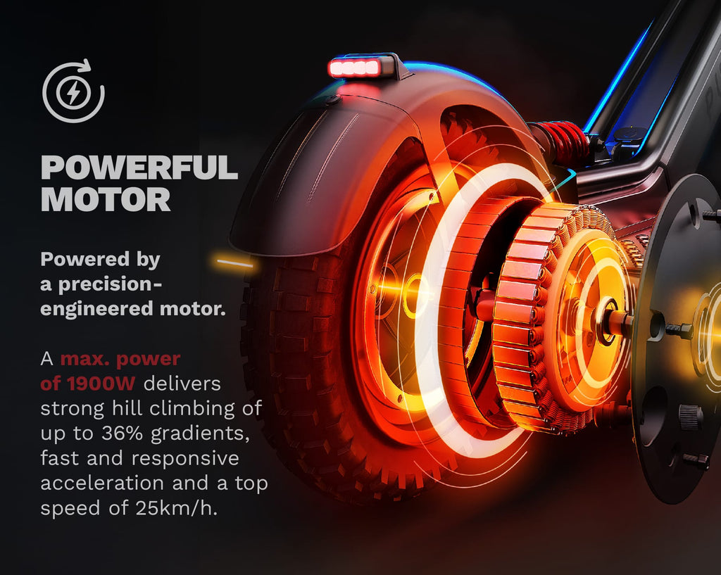 Pure Scooter ESCAPE ULTRA MAX SUSPENSION