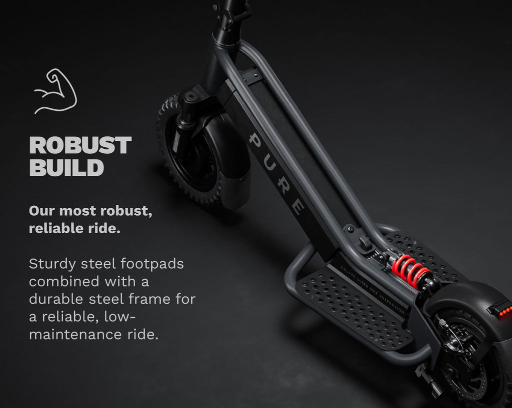 Pure Scooter ESCAPE ULTRA MAX SUSPENSION