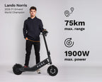 Pure Scooter ESCAPE ULTRA MAX SUSPENSION