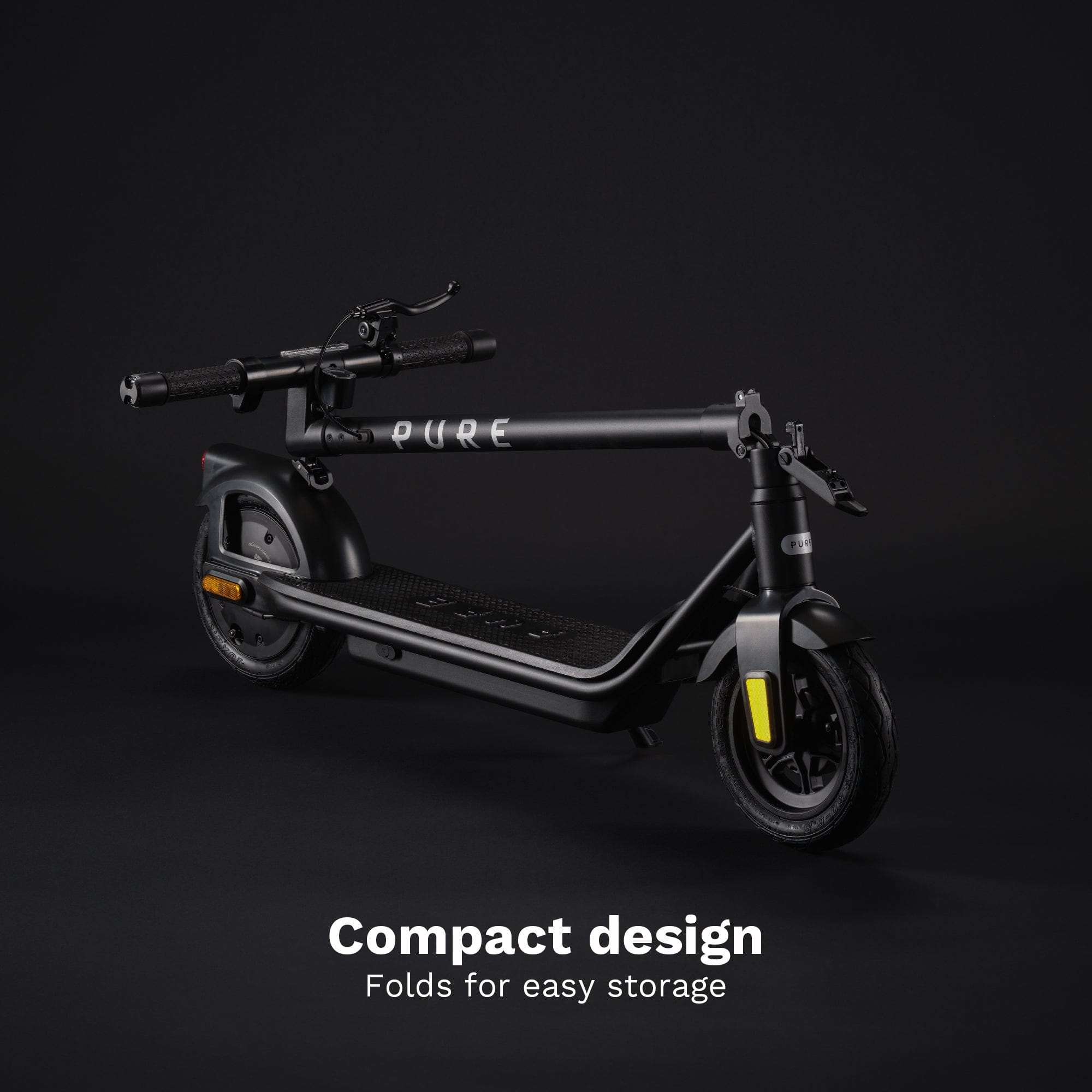 Pure Scooter Matte Black Air³