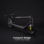 Pure Scooter Matte Black Air³ Pro