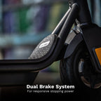 Pure Scooter Matte Black Air³ Pro