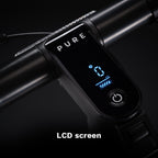 Pure Scooter Matte Black Air³ Pro