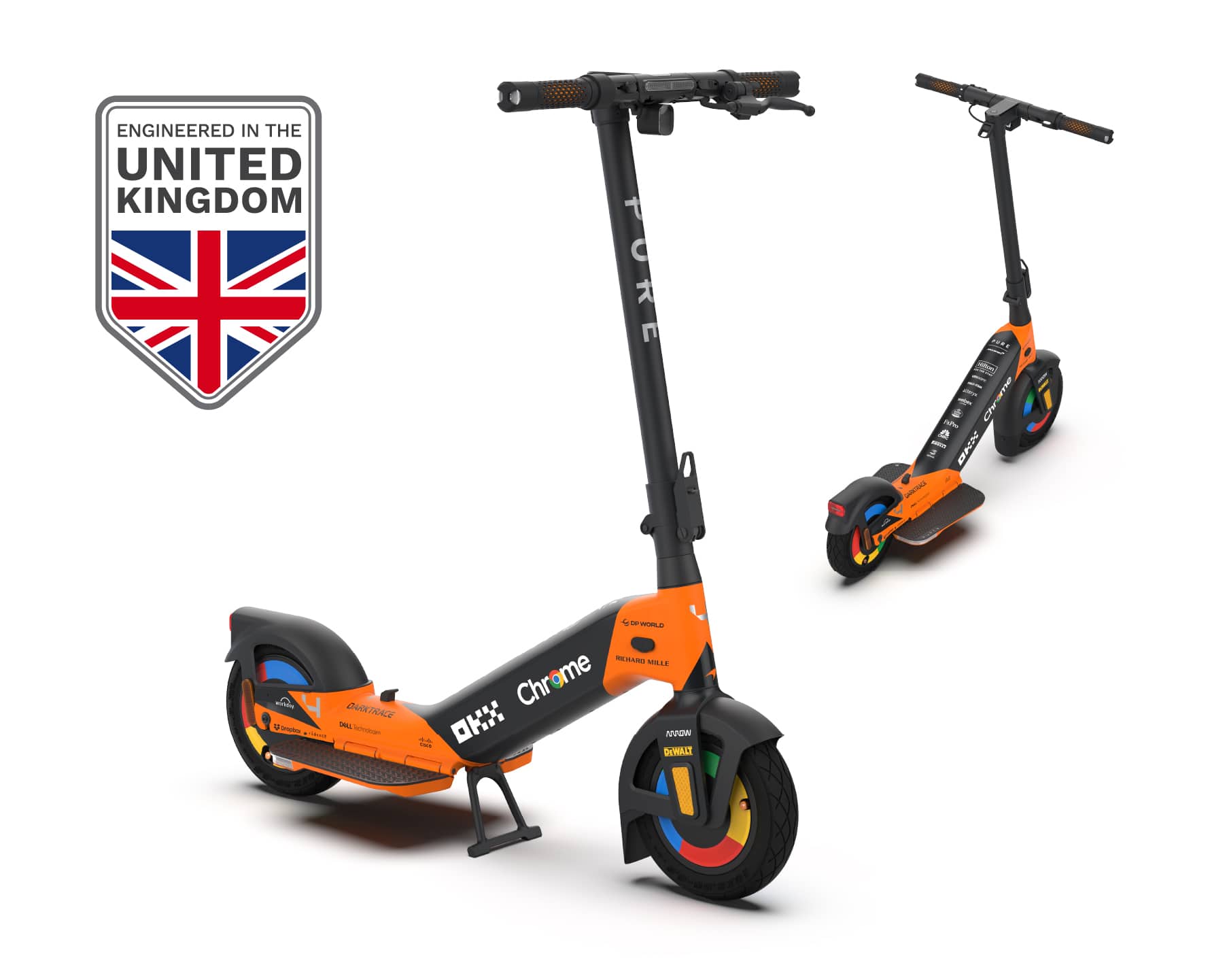 Pure Scooter MCL-38 Pure x McLaren MCL38