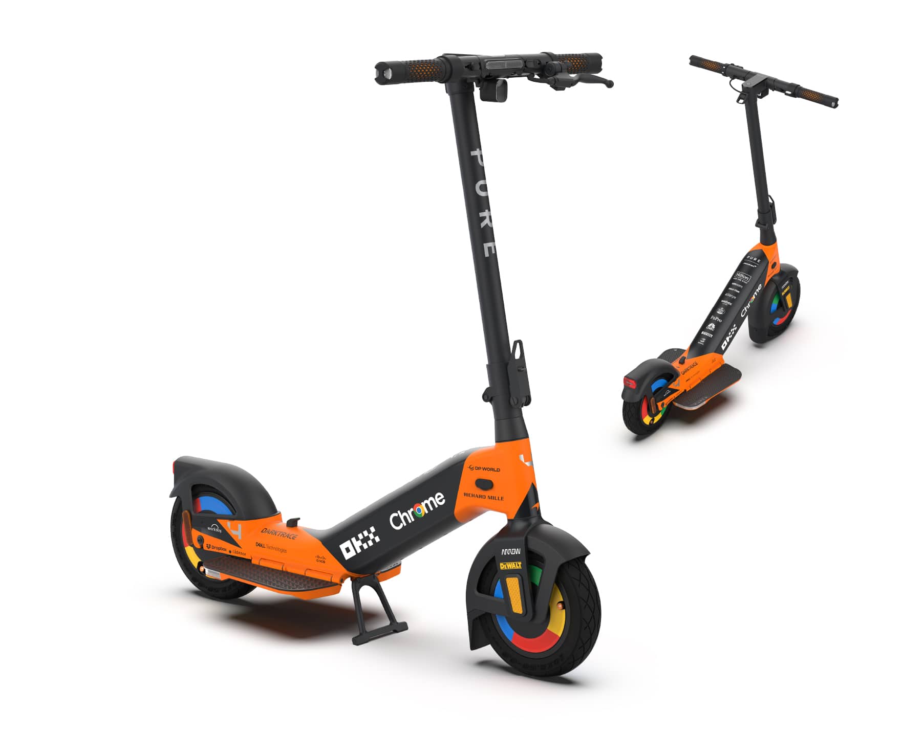 Pure Scooter MCL-38 Pure x McLaren MCL38