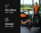 Pure Scooter MCL-38 Pure x McLaren MCL38