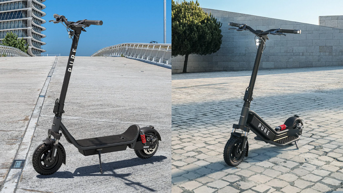 Air vs Escape: which Pure scooter is right for you?