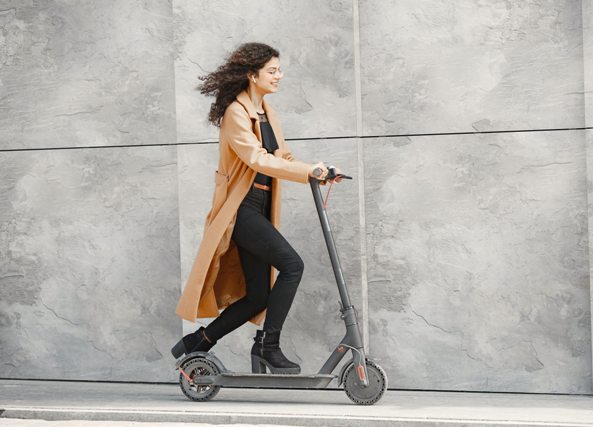 How Riding an Electric Scooter is Good for Your Mental Health?